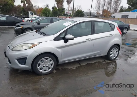 2012 Ford Fiesta Se from USA, damaged, VIN 3FADP4EJ6CM110015
